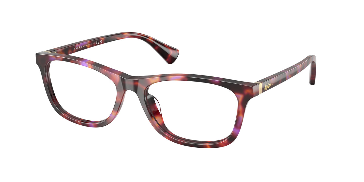 Ralph RA7179U Shiny Purple Havana Eyeglasses