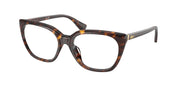 Ralph RA7180U Shiny Dark Havana Eyeglasses