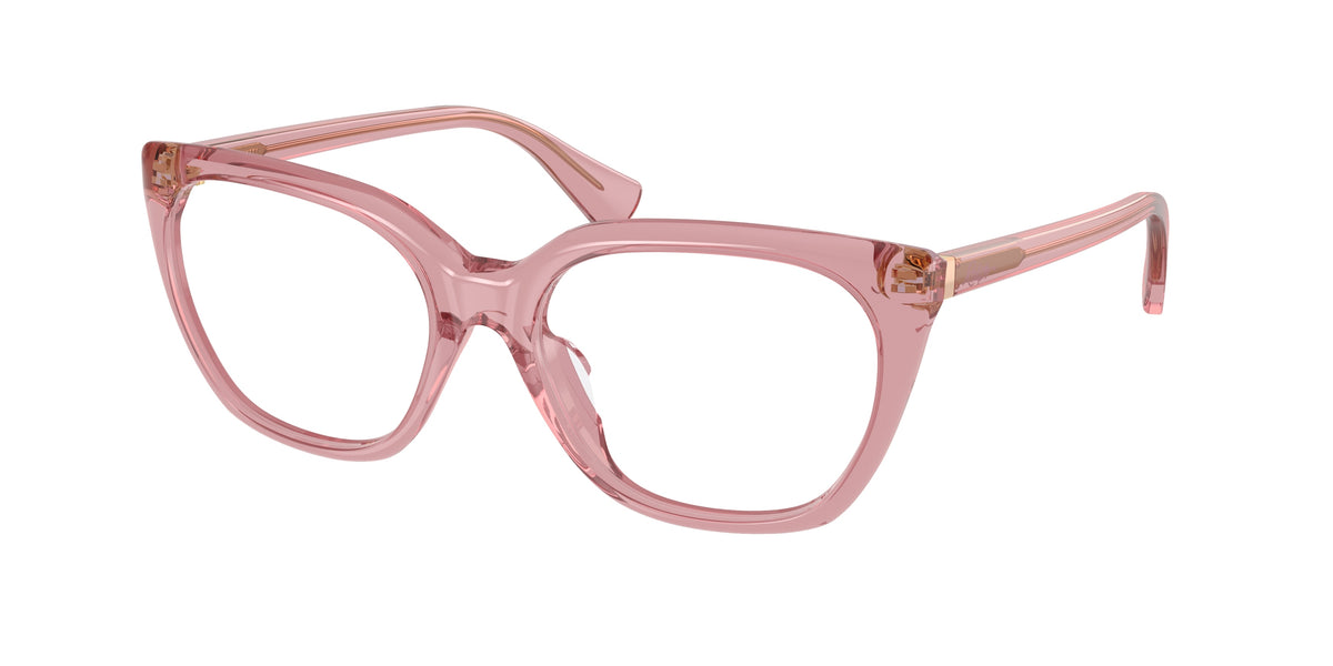Ralph RA7180U Shiny Rose Crystal Eyeglasses