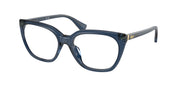 Ralph RA7180U Shiny Blue Crystal Eyeglasses