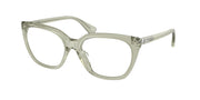 Ralph RA7180U Light Green Crystal Eyeglasses