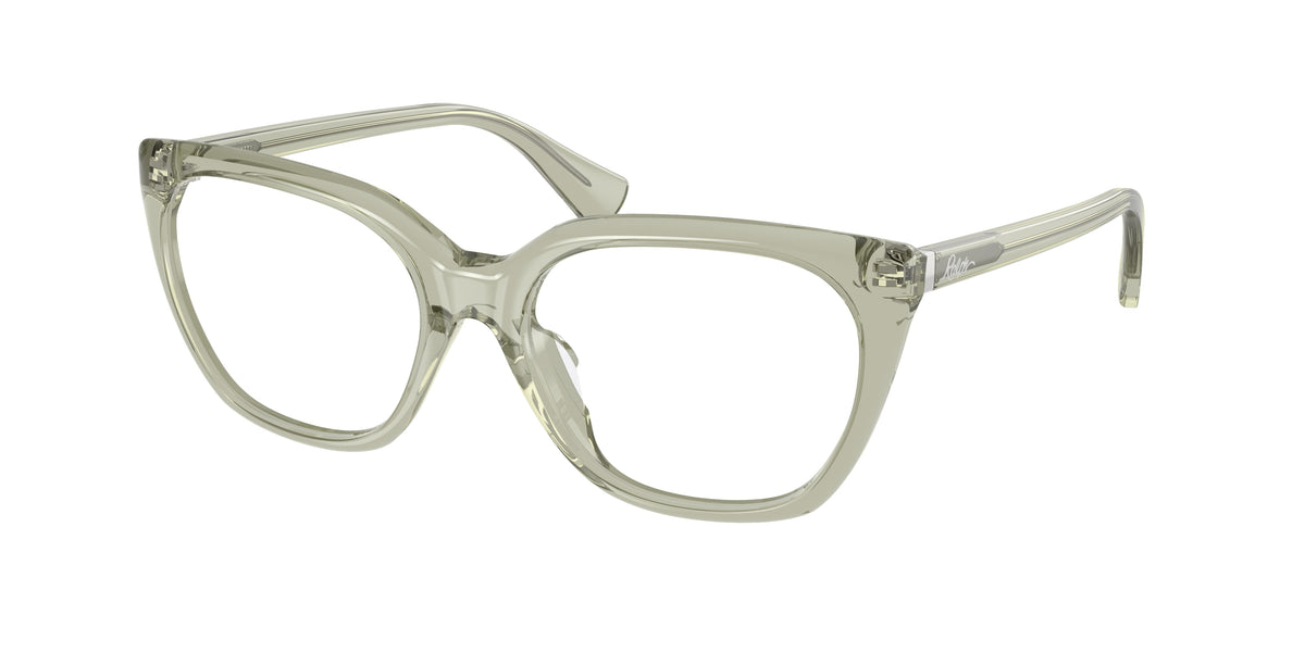 Ralph RA7180U Light Green Crystal Eyeglasses