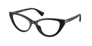 Ralph RA7181U Shiny Black Eyeglasses