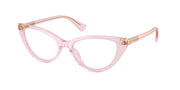 Ralph RA7181U Shiny Blush Crystal Eyeglasses