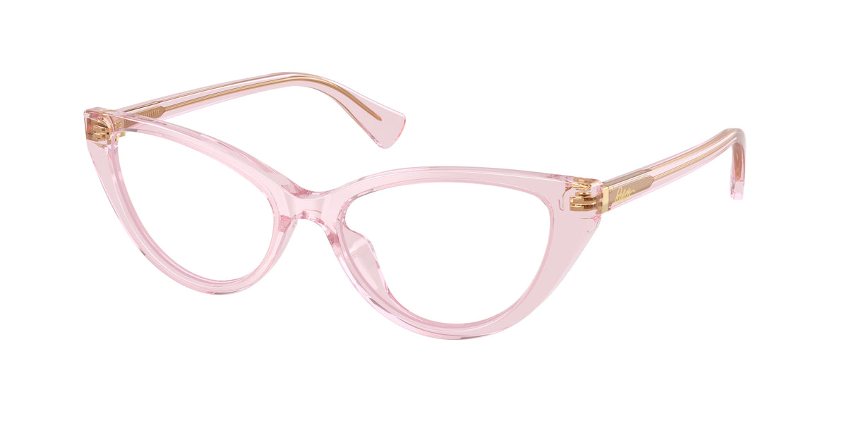 Ralph RA7181U Shiny Blush Crystal Eyeglasses