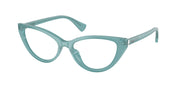 Ralph RA7181U Shiny Milky Blue Eyeglasses
