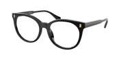 Ralph RA7182U Shiny Black Eyeglasses