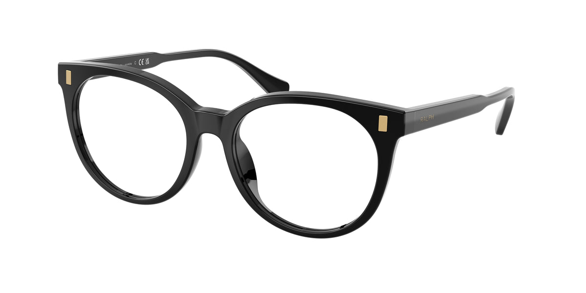 Ralph RA7182U Shiny Black Eyeglasses
