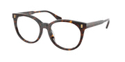 Ralph RA7182U Shiny Dark Havana Eyeglasses