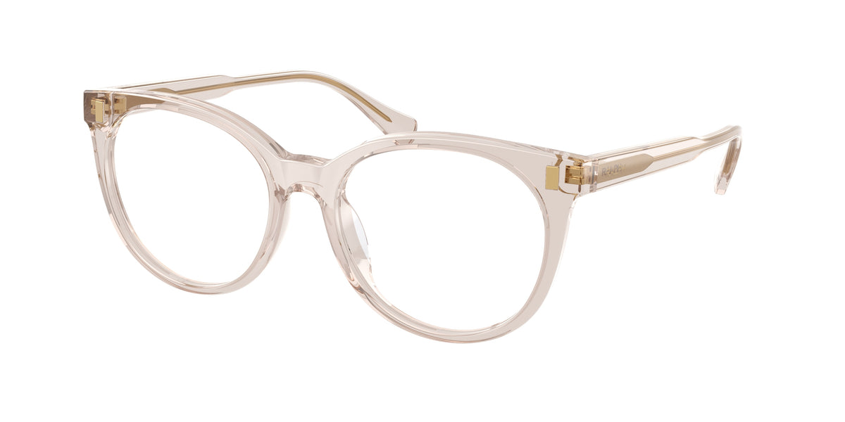Ralph RA7182U Shiny Beige Crystal Eyeglasses