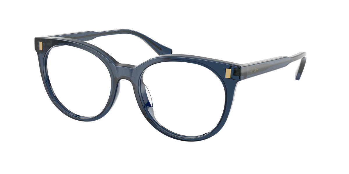 Ralph RA7182U Shiny Blue Crystal Eyeglasses