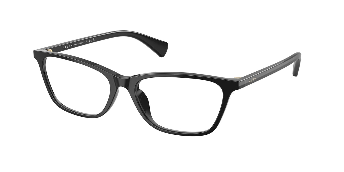 Ralph RA7187U Shiny Black Eyeglasses