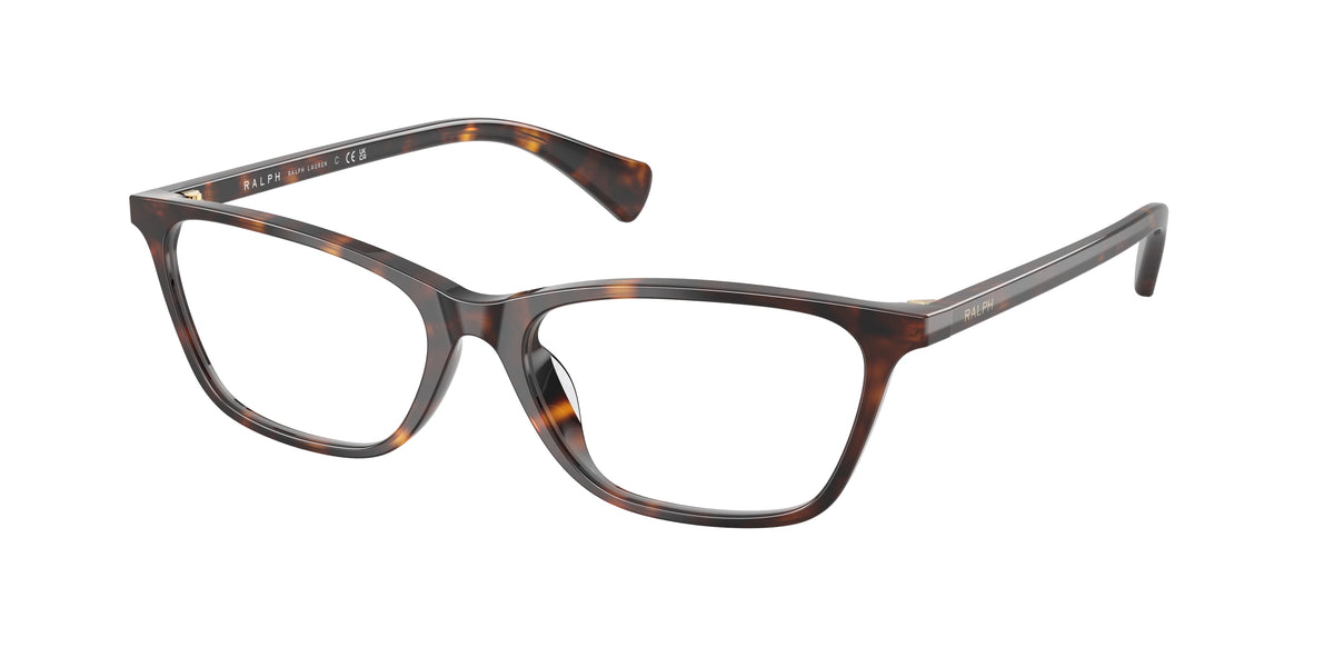 Ralph RA7187U Shiny Dark Havana Eyeglasses