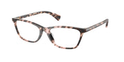 Ralph RA7187U Shiny Pink Havana Eyeglasses