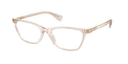 Ralph RA7187U Beige Transparent Eyeglasses