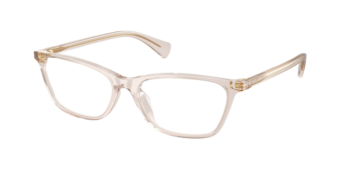Ralph RA7187U Beige Transparent Eyeglasses
