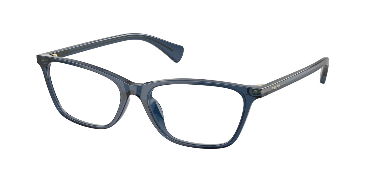Ralph RA7187U Blue Trasparent Eyeglasses