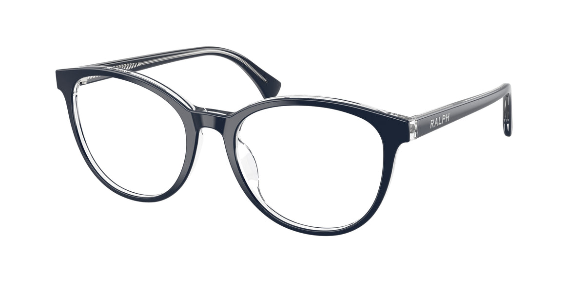 Ralph RA7188U Blue On Transparent Eyeglasses