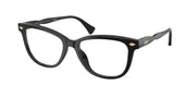 Ralph RA7189U Shiny Black Eyeglasses
