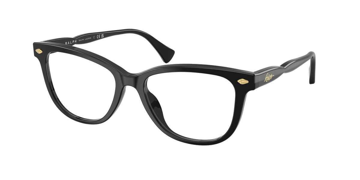 Ralph RA7189U Shiny Black Eyeglasses