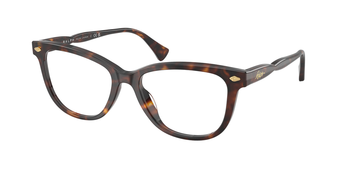 Ralph RA7189U Shiny Dark Havana Eyeglasses