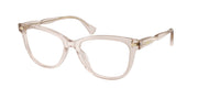 Ralph RA7189U Beige Transparent Eyeglasses