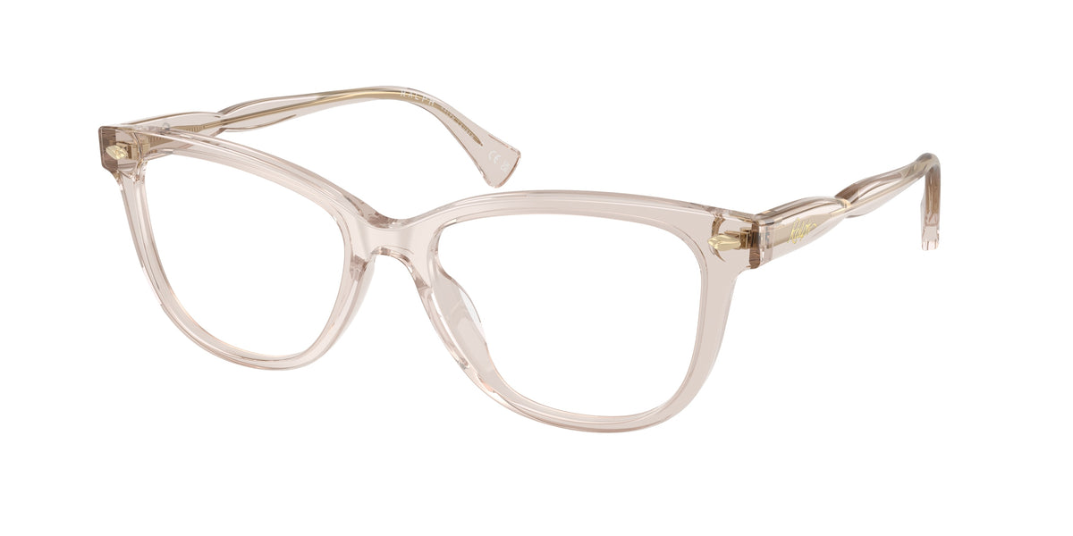 Ralph RA7189U Beige Transparent Eyeglasses