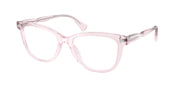 Ralph RA7189U Rose Transparent Eyeglasses