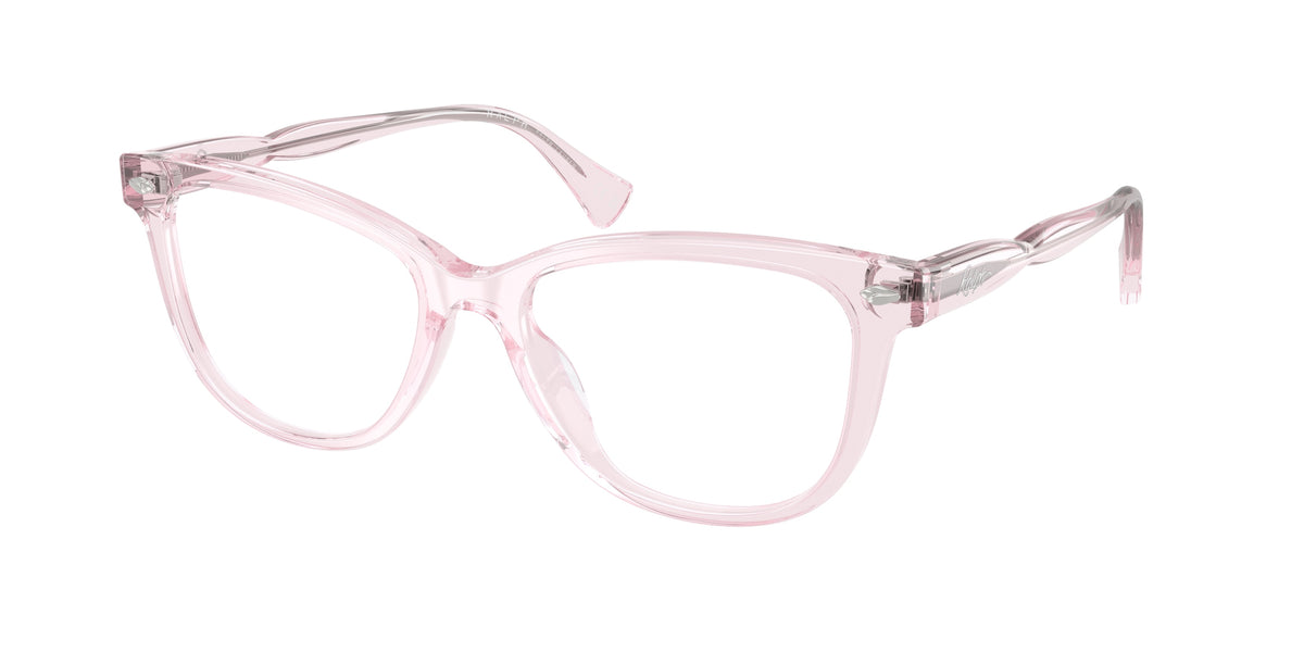Ralph RA7189U Rose Transparent Eyeglasses