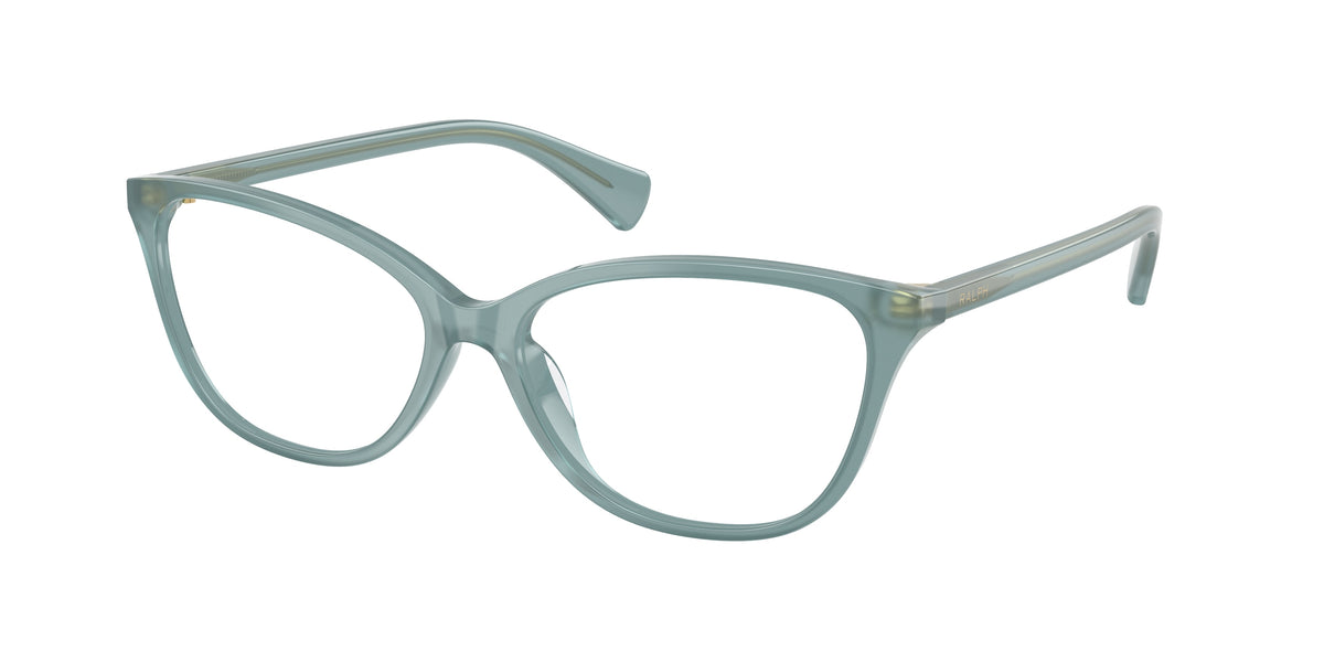 Ralph RA7190U Transparent Light Blue Eyeglasses