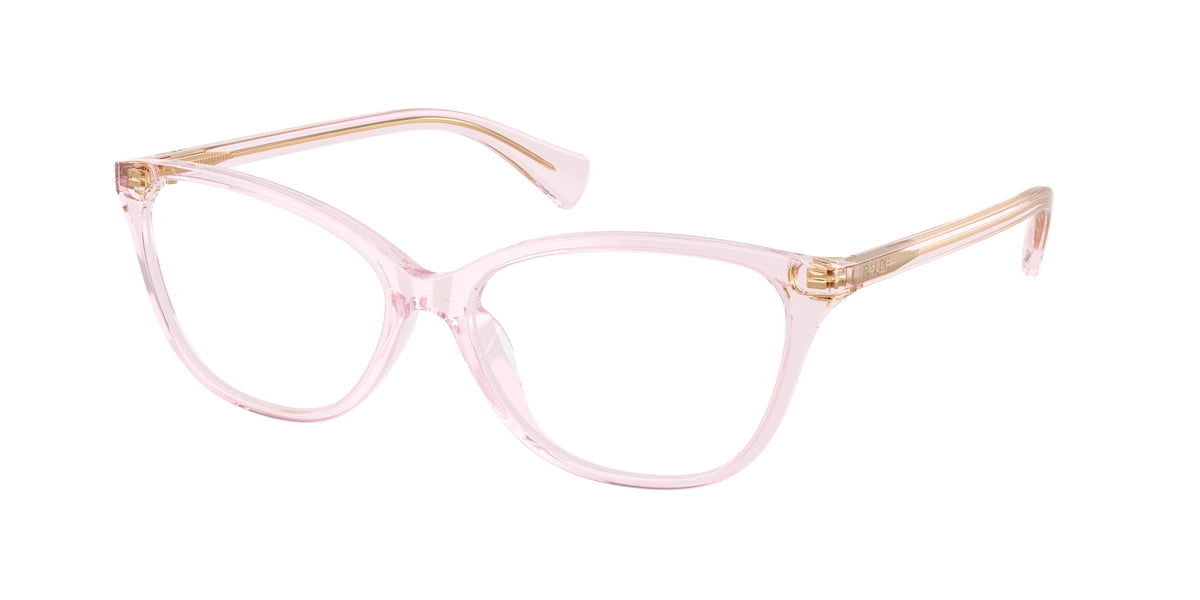 Ralph RA7190U Transparent Rose Eyeglasses
