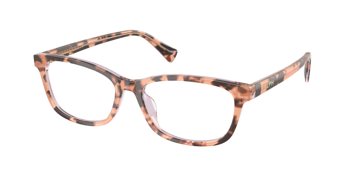 Ralph RA7194U Rose Havana/Transparent Eyeglasses