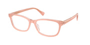 Ralph RA7194U Rose/Transparent Eyeglasses