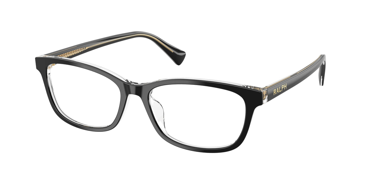 Ralph RA7194U Black/Transparent Eyeglasses