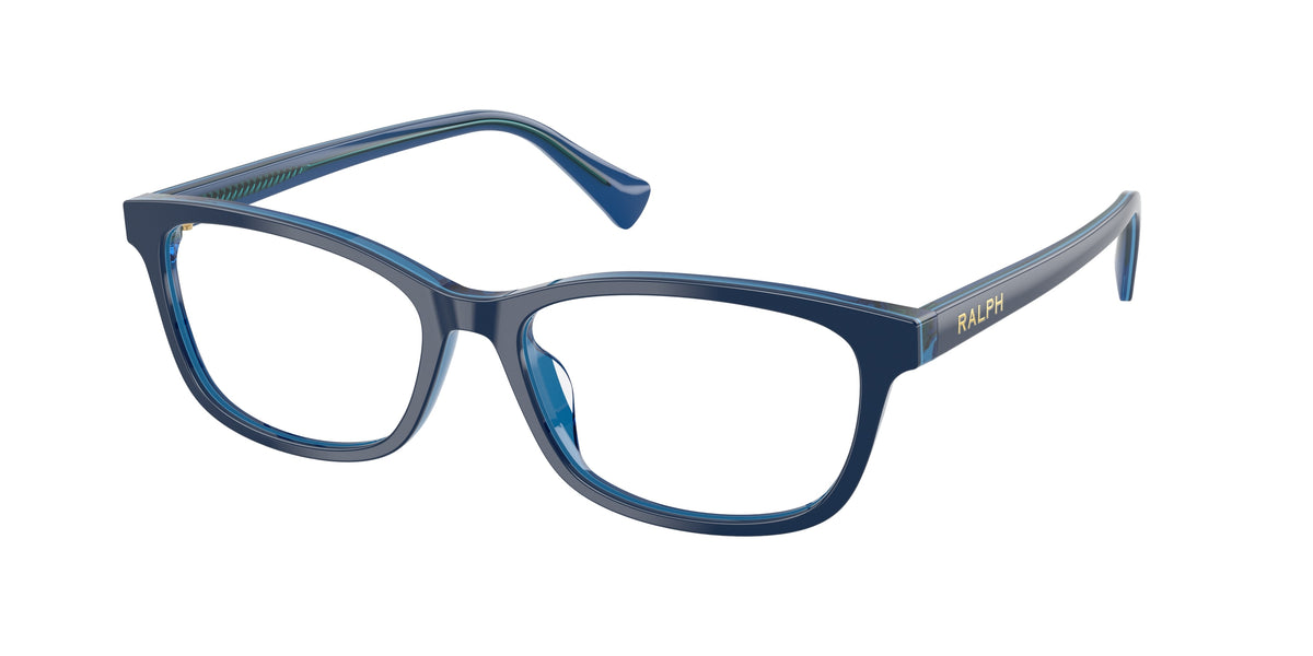 Ralph RA7194U Blue Transparent Eyeglasses