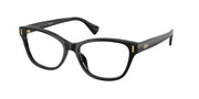 Ralph RA7195U Shiny Black Eyeglasses