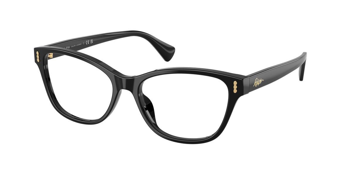 Ralph RA7195U Shiny Black Eyeglasses