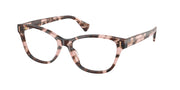 Ralph RA7195U Pink Havana Eyeglasses