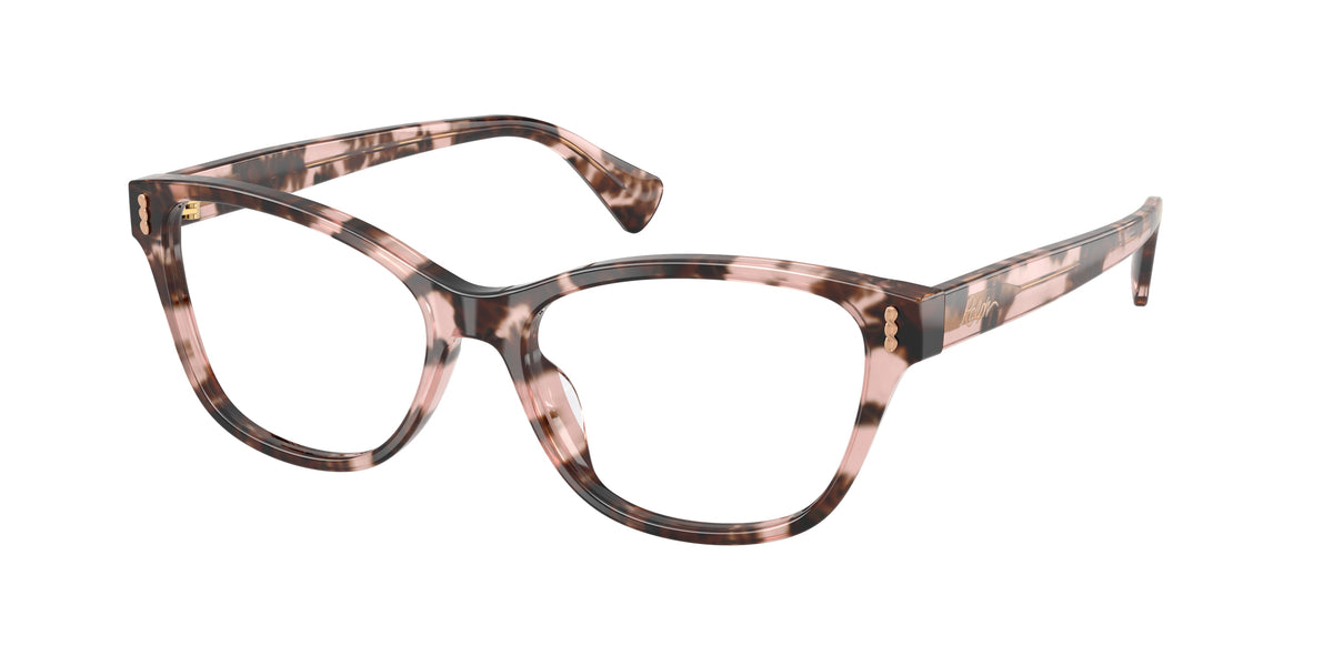 Ralph RA7195U Pink Havana Eyeglasses
