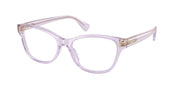 Ralph RA7195U Transparent Rose Eyeglasses