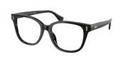 Ralph RA7196U Shiny Black Eyeglasses