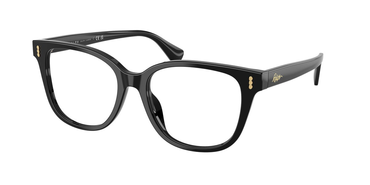 Ralph RA7196U Shiny Black Eyeglasses