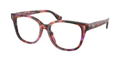 Ralph RA7196U Violet Havana Eyeglasses