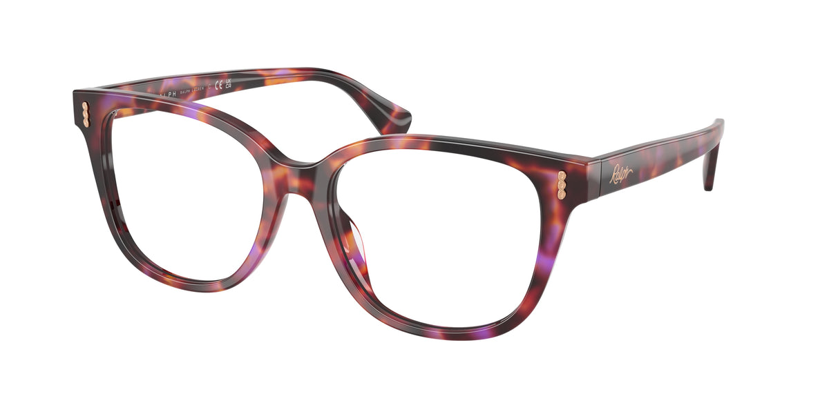 Ralph RA7196U Violet Havana Eyeglasses