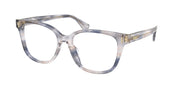 Ralph RA7196U Grey Havana Eyeglasses