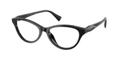 Ralph RA7197U Shiny Black Eyeglasses
