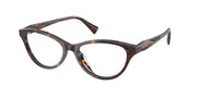Ralph RA7197U Dark Brown Havana Eyeglasses