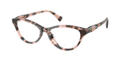 Ralph RA7197U Pink Havana Eyeglasses