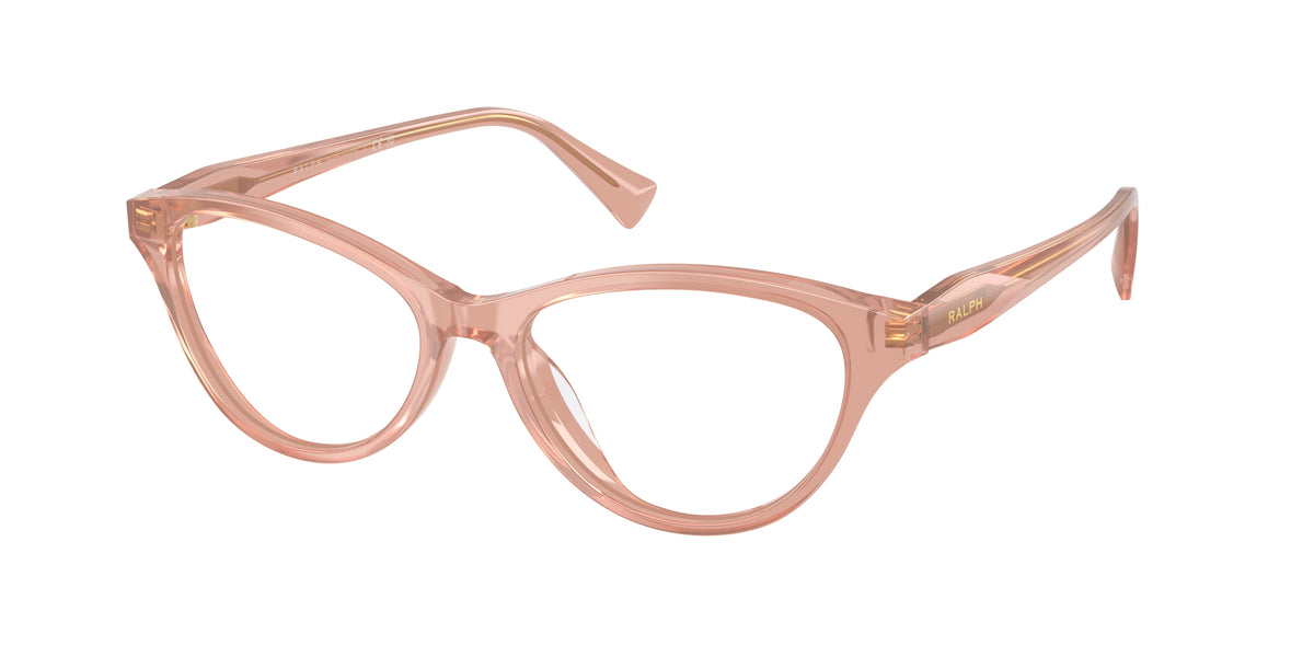 Ralph RA7197U Transparent Beige Eyeglasses