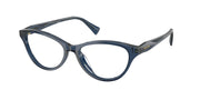 Ralph RA7197U Blue Crystal Eyeglasses